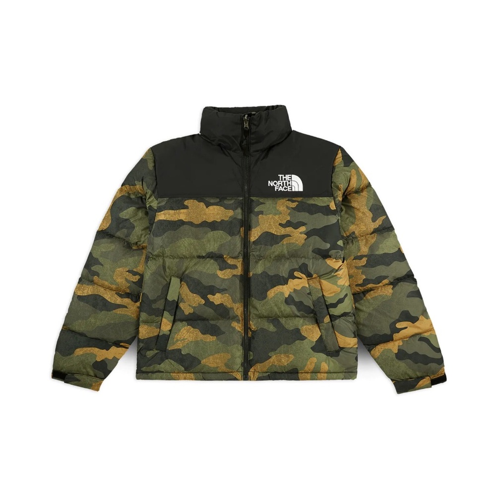 The North Face Women's 1996 Retro Nuptse Jacket Camo Size XS